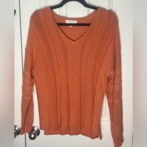 Light fabric, Coral Sweater
